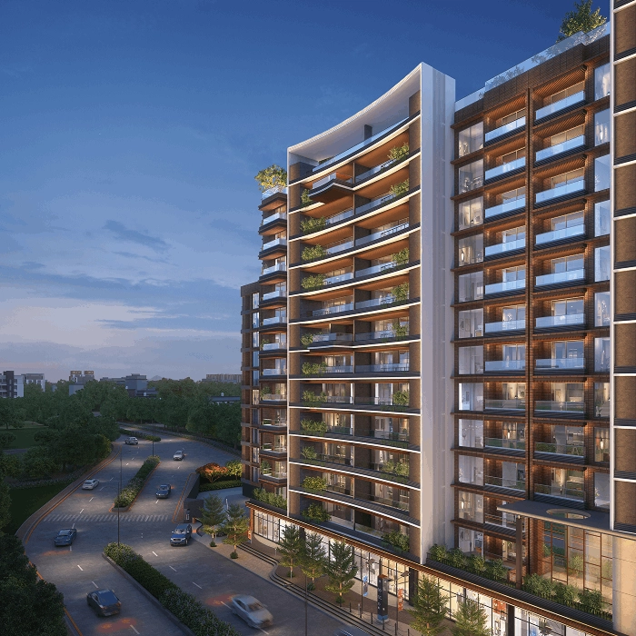 Pristine Kyra 3, 3.5, 4.5BHK Luxury Living | Viman Nagar Pune